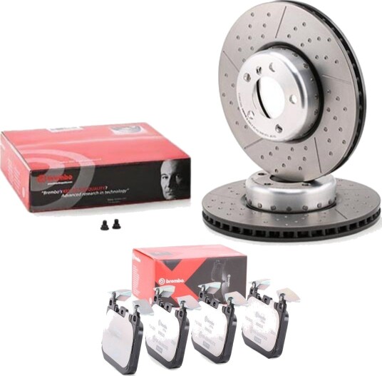 Bremseskiver og -klosser BREMBO BRB3405N0326