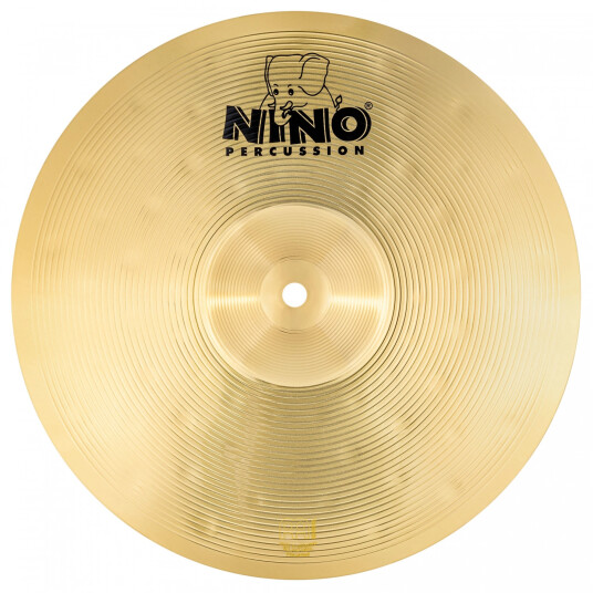 Nino Percussion Nino-Br305 Marsch Cymbal Brass 12/ 30 Cm
