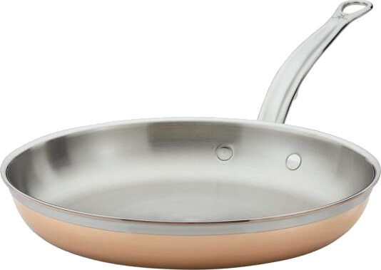 Hestan Copperbond stekpanne 28 cm kobber