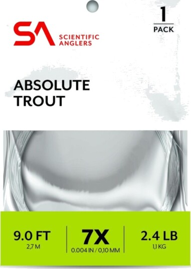 Scientific Anglers Absolute Trout Leader Scientific Anglers Absolute Trout Leader