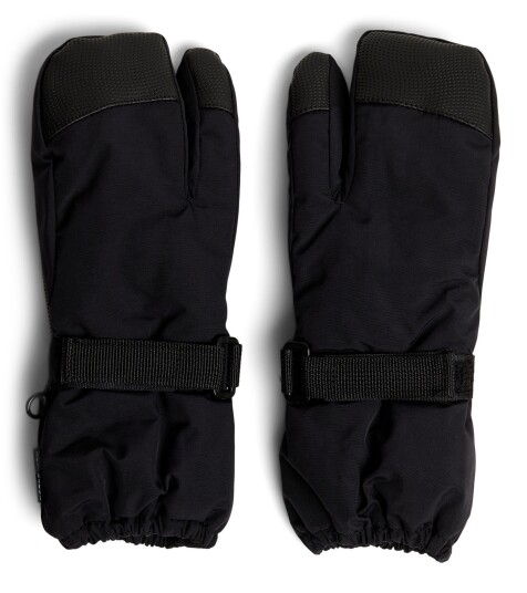 Nordbjørn Snowpro 3-Finger Vante Black 8-10 år