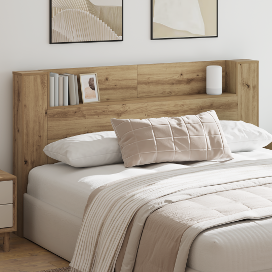Hodegavlskap artisan eik 180 x 17 x 104.5 cm Konstruert tre