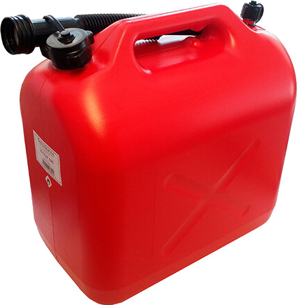 Bensinkanne 20l Rød M/lufting