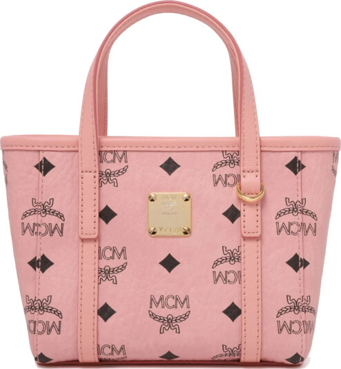 MCM Dame Vesker Rosa ONE SIZE,