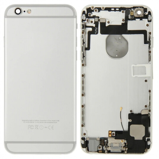 iPhone 6 Plus bakdeksel Sølv