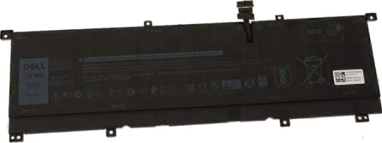 Dell 75Wh Litium-Ion Batteri Til Laptop 451-BCEY