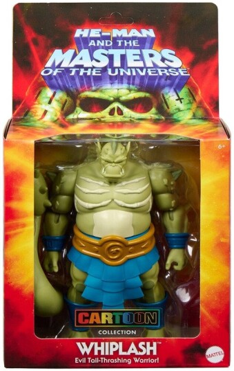 Masters of the Universe: Origins Cartoon Collection Whiplash Action Figure (HeMan, MOTU)