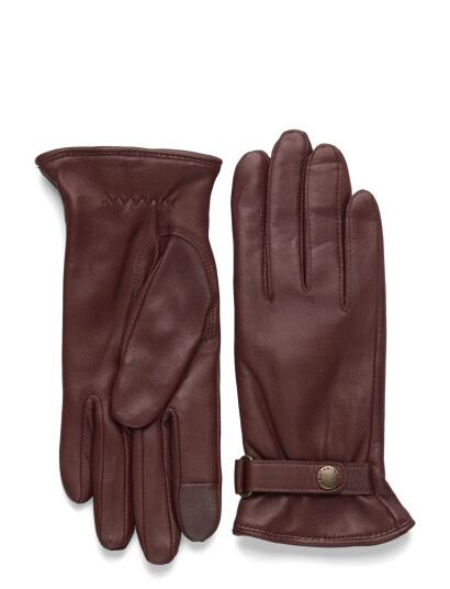 Hestra Menja Black - Brown - 8