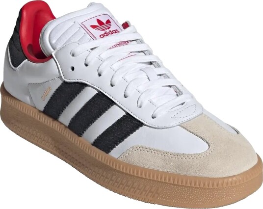 Adidas Originals Samba Xlg White 35 1/3 Adidas Originals Samba Xlg White 35 1/3