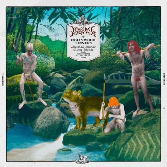 Hollywood Sinners Khöme Kakkä LP/Vinyl