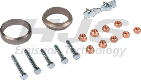 Monteringssett, katalysator HJS 82 13 2464