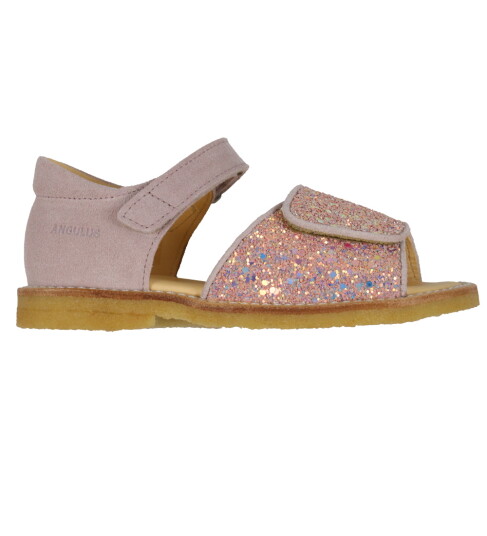 ANGULUS Sandals - Flat - Open Toe - Clo - Pink - 32