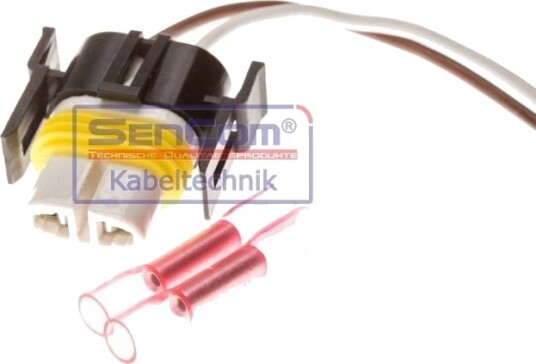 SenCom 503095 Kabelreparasjonssett, hovedfrontlys SenCom 503095 Kabelreparasjonssett, hovedfrontlys
