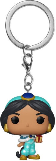 Funko Pop! Raktų Pakabutis: Disney Jasmine 10 Cm