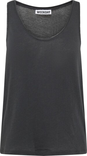 Weekday Tank Top Grey L