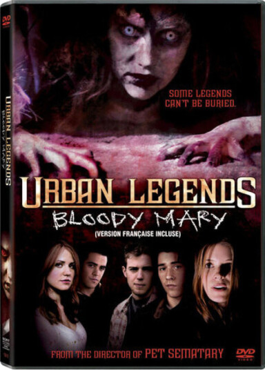 Urban Legends: Bloody Mary DVD