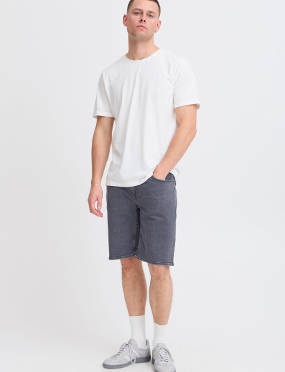 Blend Bhtwister Denimshorts - Grey - M