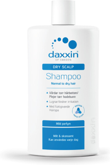 Daxxin Shampoo mot tørr hodebunn m/p 250 ml