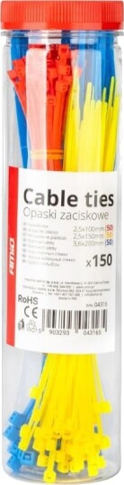 AMiO 04316 Sortiment, kabelstrips