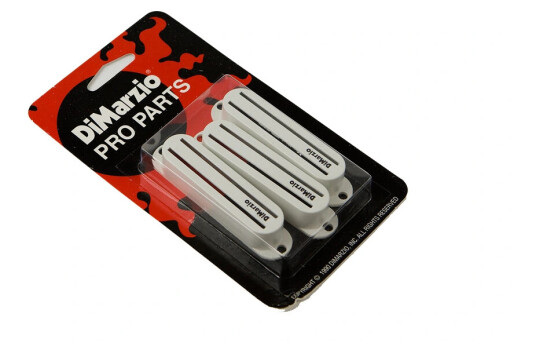 DIMARZIO DM2002W Fast Track Pickup Cover 3 White