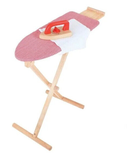 Bigjigs Wooden Ironing Board & Iron