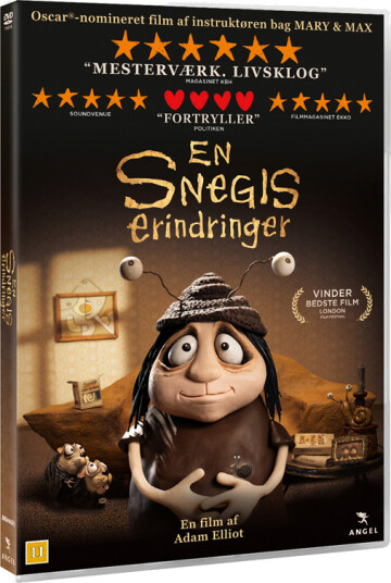 Memoir Of A Snail (2024) / En Snegls Erindringer DVD