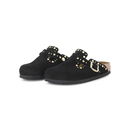 Birkenstock Dame Sko Svart 37 EU