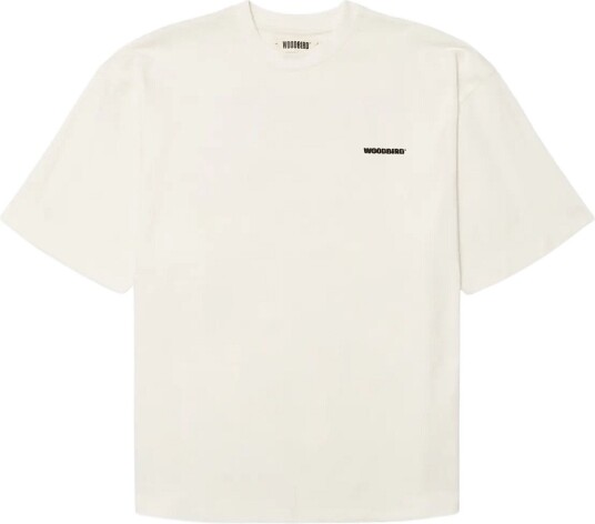 Woodbird Wbbeam Tram Tee OFF WHITE M