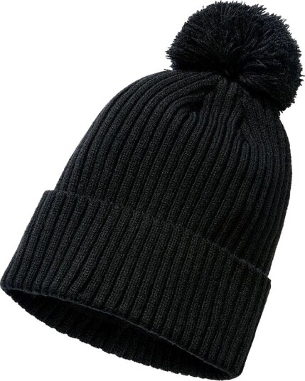 Brandit Bobble Hat Svart