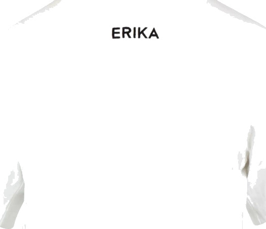 Erika Cavallini, Dame, Topper, Hvit, S,