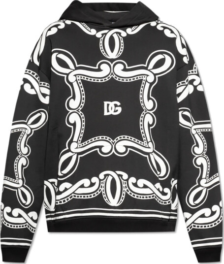 Dolce & Gabbana Herre Gensere & Hettegensere Svart M,