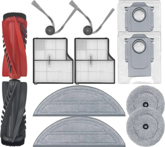 Roborock Saros 10 vedlikeholdssett med poser
