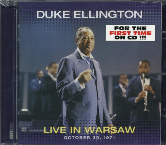 Duke Ellington  Live In Warsaw 30 October 1971  CD