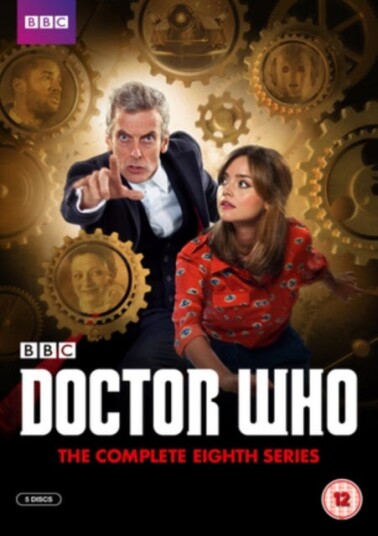 Doctor Who  Sesong 8 DVD