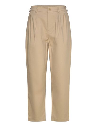 New Balance Boylston Twill Tapered Pant Beige XS New Balance Boylston Twill Tapered Pant Beige XS