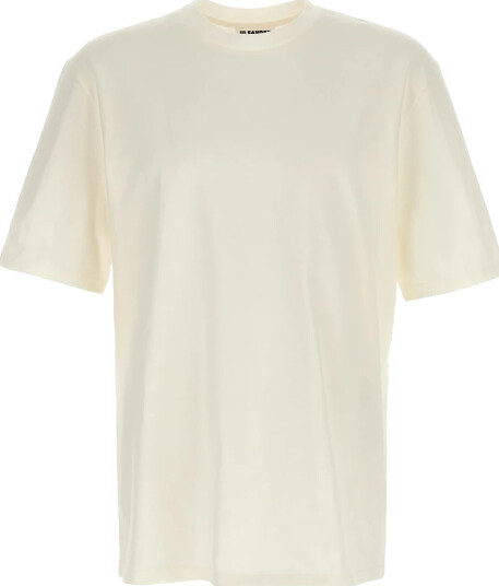 Jil Sander Herre Topper Hvit S,