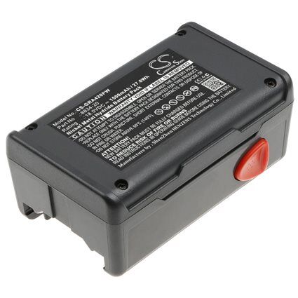 Gardena Heckenschere EasyCut 42 Accu batteri (1500 mAh 18 V) Gardena Heckenschere EasyCut 42 Accu batteri (1500 mAh 18 V)