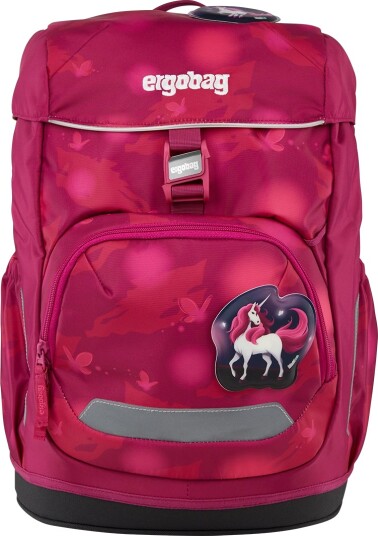 Ergobag Skolesekk Flex Bjørnehjørning Lilla Rosa Ergobag Skolesekk Flex Bjørnehjørning Lilla Rosa
