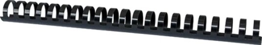 Office Products Innbindingsrygger A4 25 Mm 240 Ark 50 Stk. Svarte Office Products Innbindingsrygger A4 25 Mm 240 Ark 50 Stk. Svarte