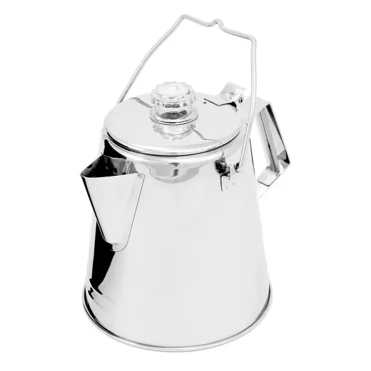 GSI Outdoors Glacier Stainless 8 Cup Perc OneSize, Nocolour