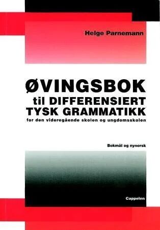 Differensiert tysk grammatikk av Helge Parnemann