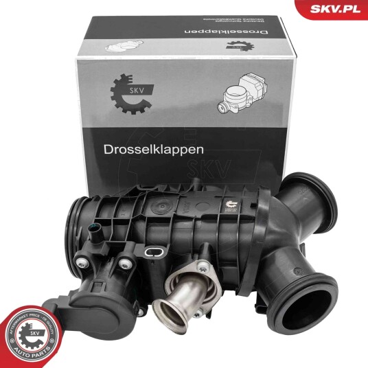 Gasspjeld ESEN SKV 12SKV151