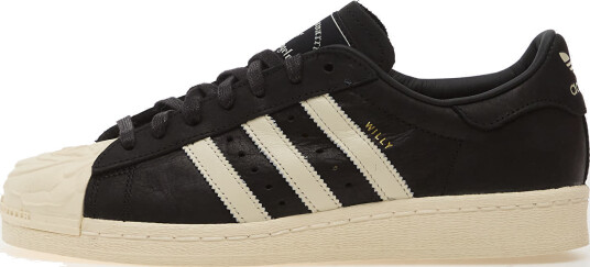Joggesko adidas x Willy Chavarria Superstar Core Black/ Cream White/ Gold Met. EUR 39 1/3