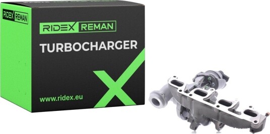 Turbolader RIDEX REMAN 2234C0186R Turbolader RIDEX REMAN 2234C0186R