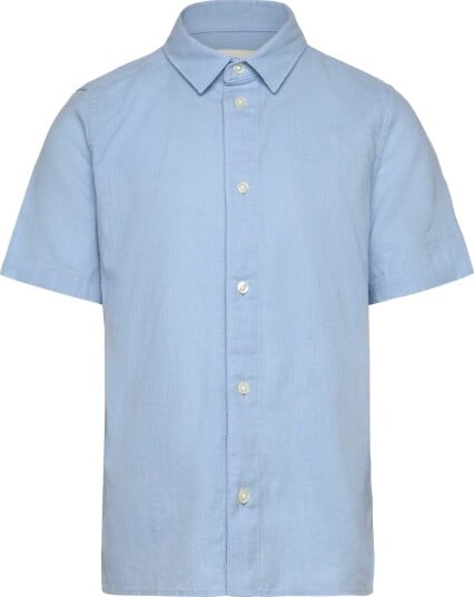 Gant | Cotton Linen Ss Shirt | 110 116