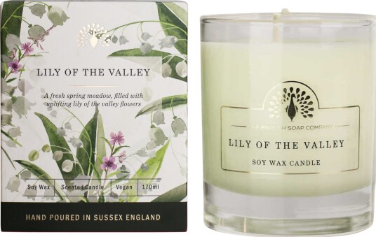 English SC Heritage Collection Soya Duftlys Liljekonvall