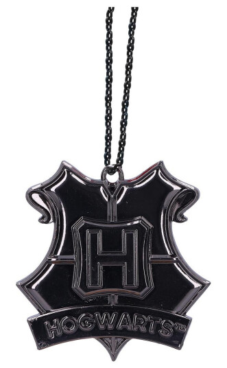 Harry Potter Hogwarts Crest Sølv Julepynt 6cm Samlefigur Harry Potter Hogwarts Crest Sølv Julepynt 6cm Samlefigur