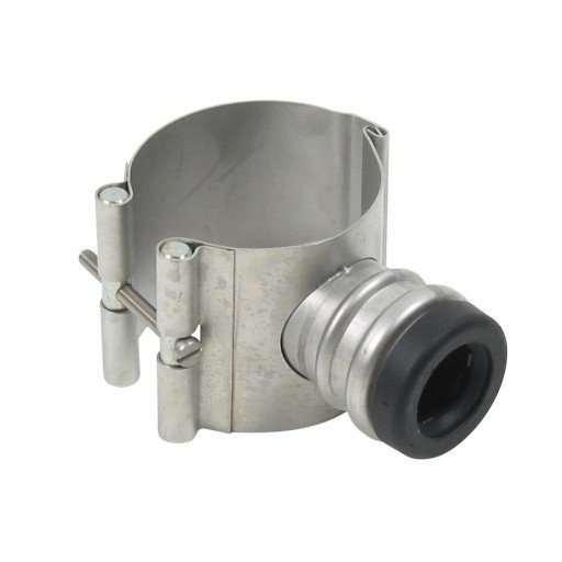 Blücher Anboringsklave Ø40mm/Rør Ø75mm.