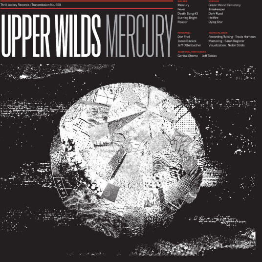 Upper Wilds Mercury CD