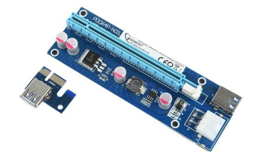 Gembird RC-PCIEX-03 - riser card Gembird RC-PCIEX-03 - riser card